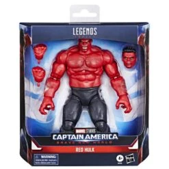 Hasbro RED HULK CAPTAIN AMERICA BRAVE NEW WORLD MARVEL LEGENDS SERIES 24 Hasbro RED HULK CAPTAIN AMERICA BRAVE NEW WORLD MARVEL LEGENDS SERIES -Frikanime Ventas RED HULK CAPTAIN AMERICA BRAVE NEW WORD MARVEL LEGENDS SERIES 2