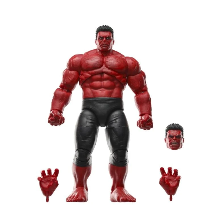 Hasbro RED HULK CAPTAIN AMERICA BRAVE NEW WORLD MARVEL LEGENDS SERIES 6 Hasbro RED HULK CAPTAIN AMERICA BRAVE NEW WORLD MARVEL LEGENDS SERIES - Imagen 4