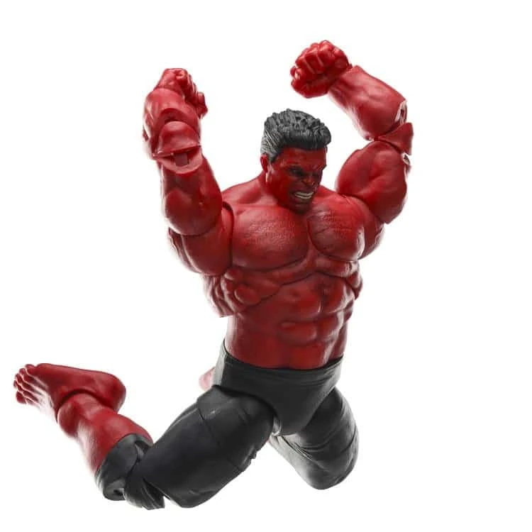 Hasbro RED HULK CAPTAIN AMERICA BRAVE NEW WORLD MARVEL LEGENDS SERIES 9 Hasbro RED HULK CAPTAIN AMERICA BRAVE NEW WORLD MARVEL LEGENDS SERIES - Imagen 7