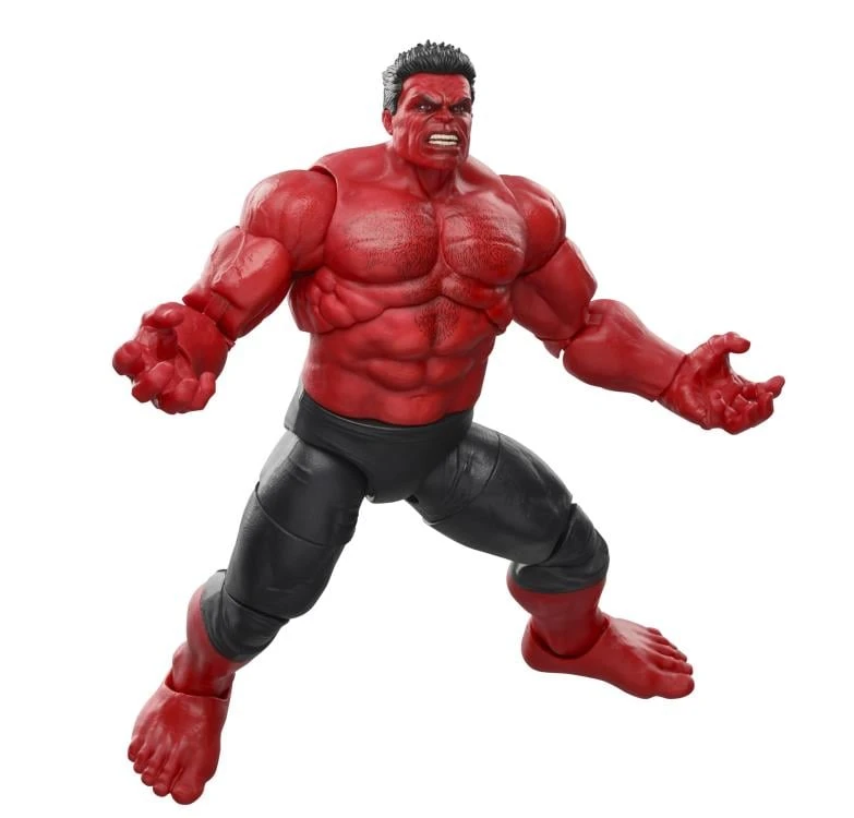 Hasbro RED HULK CAPTAIN AMERICA BRAVE NEW WORLD MARVEL LEGENDS SERIES 11 Hasbro RED HULK CAPTAIN AMERICA BRAVE NEW WORLD MARVEL LEGENDS SERIES - Imagen 9