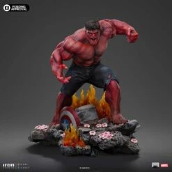 RED HULK CAPTAIN AMERICA BRAVE NEW WORLD ART SCALE 1/10 -Frikanime Ventas RED HULK CAPTAIN AMERICA BRAVE NEW WORLD ART SCALE 110 2