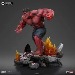 RED HULK CAPTAIN AMERICA BRAVE NEW WORLD ART SCALE 1/10 -Frikanime Ventas RED HULK CAPTAIN AMERICA BRAVE NEW WORLD ART SCALE 110 3