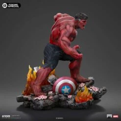 RED HULK CAPTAIN AMERICA BRAVE NEW WORLD ART SCALE 1/10 -Frikanime Ventas RED HULK CAPTAIN AMERICA BRAVE NEW WORLD ART SCALE 110 4