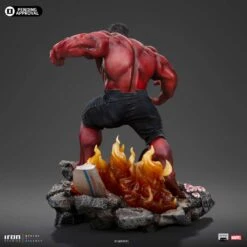 RED HULK CAPTAIN AMERICA BRAVE NEW WORLD ART SCALE 1/10 -Frikanime Ventas RED HULK CAPTAIN AMERICA BRAVE NEW WORLD ART SCALE 110 5