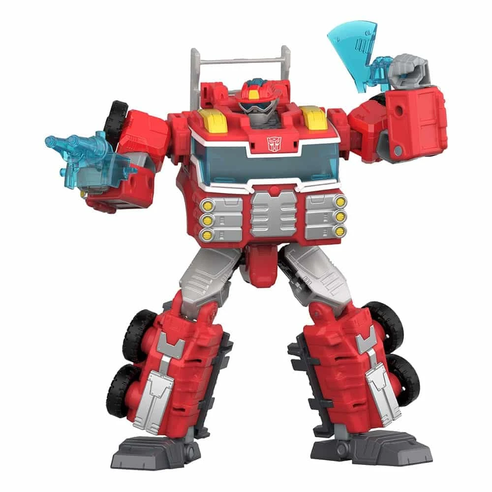 Hasbro RESCUE BOT HEATWAVE TRANSFORMERS AGE OF THE PRIMES VOYAGER CLASS 3 Hasbro RESCUE BOT HEATWAVE TRANSFORMERS AGE OF THE PRIMES VOYAGER CLASS