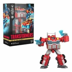 Hasbro RESCUE BOT HEATWAVE TRANSFORMERS AGE OF THE PRIMES VOYAGER CLASS 10 Hasbro RESCUE BOT HEATWAVE TRANSFORMERS AGE OF THE PRIMES VOYAGER CLASS -Frikanime Ventas RESCUE BOT HEATWAVE TRANSFORMERS AGE OF THE PRIMES VOYAGER CLASS 3
