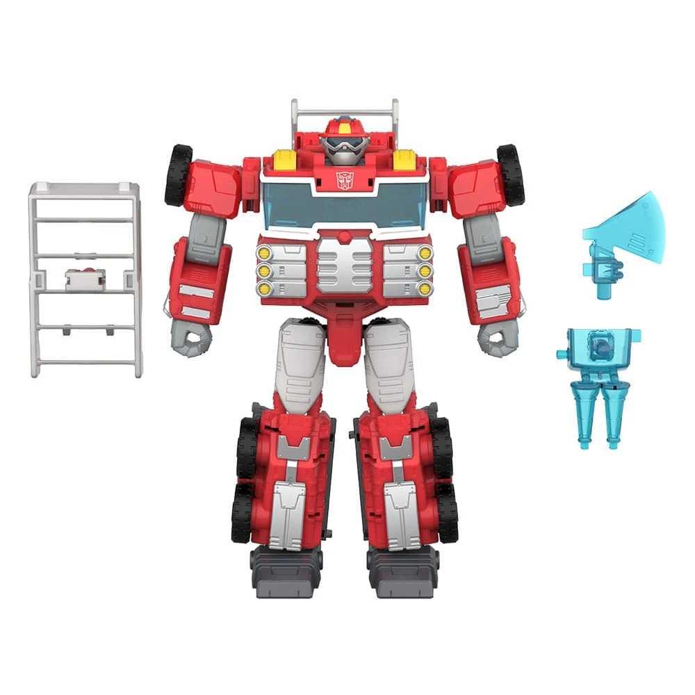 Hasbro RESCUE BOT HEATWAVE TRANSFORMERS AGE OF THE PRIMES VOYAGER CLASS 4 Hasbro RESCUE BOT HEATWAVE TRANSFORMERS AGE OF THE PRIMES VOYAGER CLASS - Imagen 2
