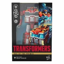 Hasbro RESCUE BOT HEATWAVE TRANSFORMERS AGE OF THE PRIMES VOYAGER CLASS 12 Hasbro RESCUE BOT HEATWAVE TRANSFORMERS AGE OF THE PRIMES VOYAGER CLASS -Frikanime Ventas RESCUE BOT HEATWAVE TRANSFORMERS AGE OF THE PRIMES VOYAGER CLASS 6