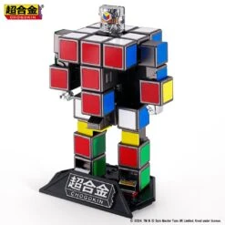 ROBO RUBIKS’S CUBE CHOGOKIN