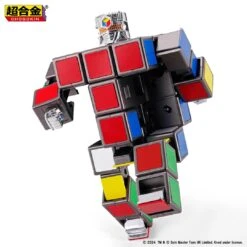 ROBO RUBIKS’S CUBE CHOGOKIN -Frikanime Ventas ROBO RUBIKSS CUBE CHOGOKIN 3