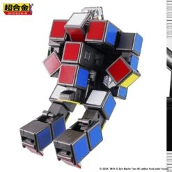 ROBO RUBIKS’S CUBE CHOGOKIN -Frikanime Ventas ROBO RUBIKSS CUBE CHOGOKIN 5