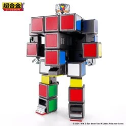 ROBO RUBIKS’S CUBE CHOGOKIN -Frikanime Ventas ROBO RUBIKSS CUBE CHOGOKIN 6