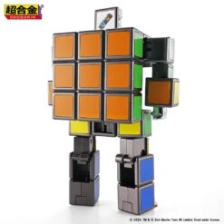 ROBO RUBIKS’S CUBE CHOGOKIN -Frikanime Ventas ROBO RUBIKSS CUBE CHOGOKIN 7