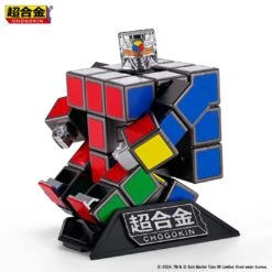 ROBO RUBIKS’S CUBE CHOGOKIN -Frikanime Ventas ROBO RUBIKSS CUBE CHOGOKIN 8