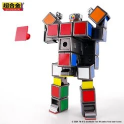 ROBO RUBIKS’S CUBE CHOGOKIN -Frikanime Ventas ROBO RUBIKSS CUBE CHOGOKIN 9