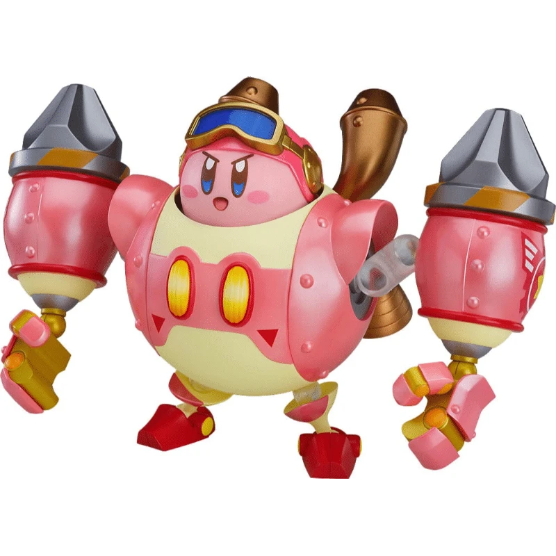 GOOD SMILE COMPANY ROBOBOT ARMOR & KIRBY KIRBY PLANET ROBOBOT NENDOROID 3 GOOD SMILE COMPANY ROBOBOT ARMOR & KIRBY KIRBY PLANET ROBOBOT NENDOROID
