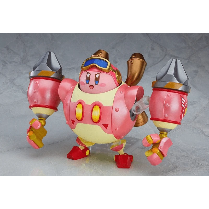 GOOD SMILE COMPANY ROBOBOT ARMOR & KIRBY KIRBY PLANET ROBOBOT NENDOROID 4 GOOD SMILE COMPANY ROBOBOT ARMOR & KIRBY KIRBY PLANET ROBOBOT NENDOROID - Imagen 2