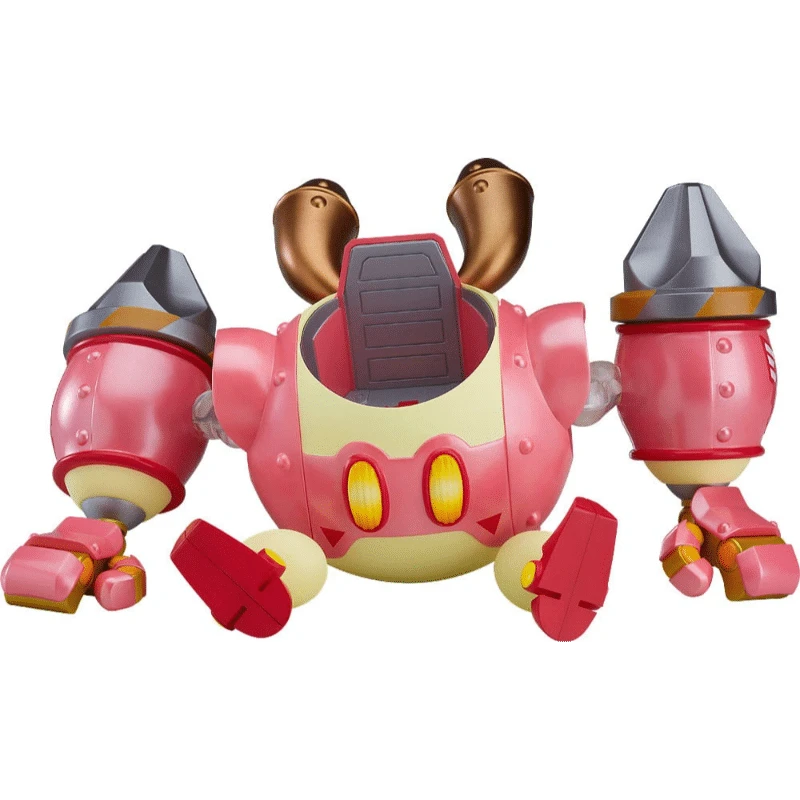 GOOD SMILE COMPANY ROBOBOT ARMOR KIRBY PLANET ROBOBOT NENDOROID 3 GOOD SMILE COMPANY ROBOBOT ARMOR KIRBY PLANET ROBOBOT NENDOROID