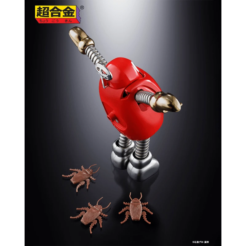 ROBOCON 50TH ANNIVERSARY VERSION ROBOCON CHOGOKIN 6 ROBOCON 50TH ANNIVERSARY VERSION ROBOCON CHOGOKIN - Imagen 4