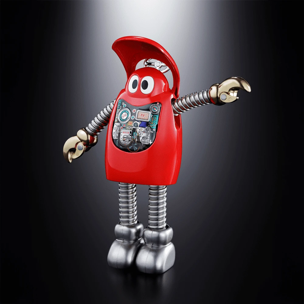 ROBOCON 50TH ANNIVERSARY VERSION ROBOCON CHOGOKIN 3 ROBOCON 50TH ANNIVERSARY VERSION ROBOCON CHOGOKIN