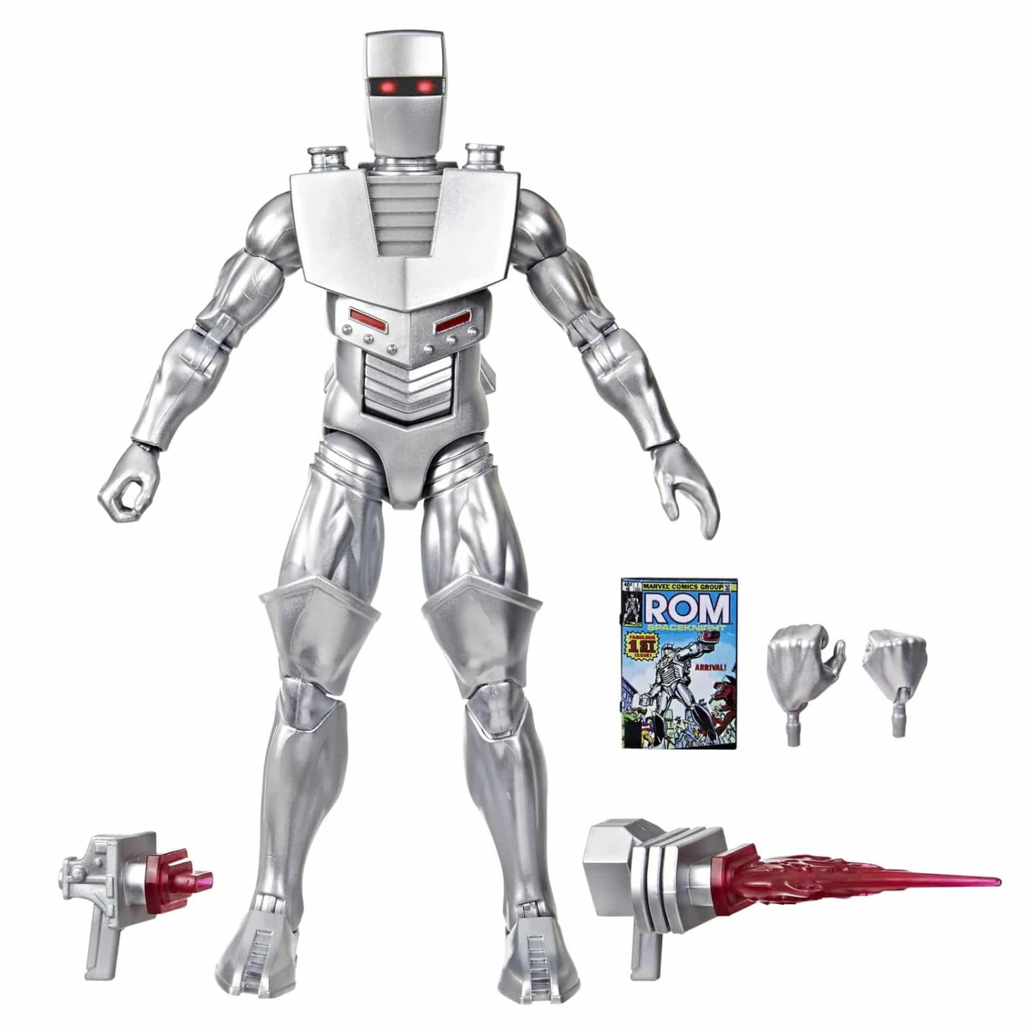 Hasbro ROM SPACEKNIGHT MARVEL LEGENDS SERIES 4 Hasbro ROM SPACEKNIGHT MARVEL LEGENDS SERIES - Imagen 2