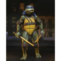 NECA ROOF TOP BATTLE SHREDDER VS LEO TEENAGE MUTANT NINJA TURTLES 1990 MOVIE -Frikanime Ventas ROOF TOP BATTLE SHREDDER VS LEO TEENAGE MUTANT NINJA TURTLES 1990 MOVIE 3