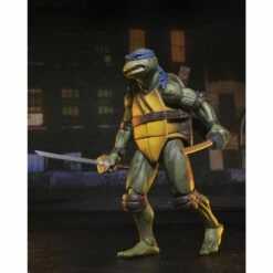 NECA ROOF TOP BATTLE SHREDDER VS LEO TEENAGE MUTANT NINJA TURTLES 1990 MOVIE -Frikanime Ventas ROOF TOP BATTLE SHREDDER VS LEO TEENAGE MUTANT NINJA TURTLES 1990 MOVIE 4