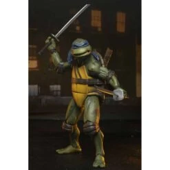 NECA ROOF TOP BATTLE SHREDDER VS LEO TEENAGE MUTANT NINJA TURTLES 1990 MOVIE -Frikanime Ventas ROOF TOP BATTLE SHREDDER VS LEO TEENAGE MUTANT NINJA TURTLES 1990 MOVIE 5