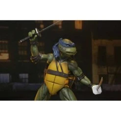 NECA ROOF TOP BATTLE SHREDDER VS LEO TEENAGE MUTANT NINJA TURTLES 1990 MOVIE -Frikanime Ventas ROOF TOP BATTLE SHREDDER VS LEO TEENAGE MUTANT NINJA TURTLES 1990 MOVIE 6