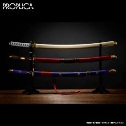 RORONOA ZORO THREE SWORD STYLE SET REPLICA ONE PIECE PROPLICA