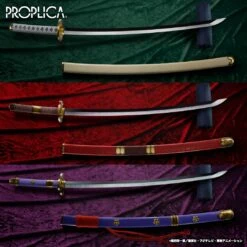 RORONOA ZORO THREE SWORD STYLE SET REPLICA ONE PIECE PROPLICA -Frikanime Ventas RORONOA ZORO THREE SWORD STYLE SET REPLICA ONE PIECE PROPLICA 10