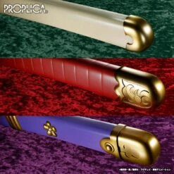 RORONOA ZORO THREE SWORD STYLE SET REPLICA ONE PIECE PROPLICA -Frikanime Ventas RORONOA ZORO THREE SWORD STYLE SET REPLICA ONE PIECE PROPLICA 9