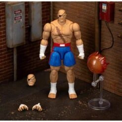 JADA SAGAT ULTRA STREET FIGHTER II: THE FINAL CHALLENGERS -Frikanime Ventas SAGAT ULTRA STREET FIGHTER II THE FINAL CHALLENGERS 12