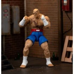 JADA SAGAT ULTRA STREET FIGHTER II: THE FINAL CHALLENGERS -Frikanime Ventas SAGAT ULTRA STREET FIGHTER II THE FINAL CHALLENGERS 15