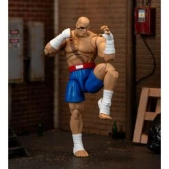 JADA SAGAT ULTRA STREET FIGHTER II: THE FINAL CHALLENGERS -Frikanime Ventas SAGAT ULTRA STREET FIGHTER II THE FINAL CHALLENGERS 8
