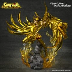 SAGITTARIUS SEIYA SAINT SEIYA FIGUARTS ZERO TOUCHE METALLIQUE
