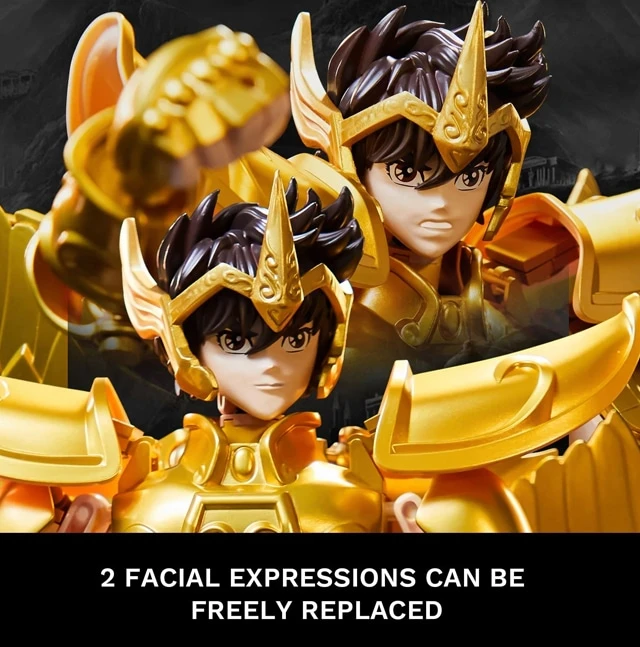 SAGITTARIUS THE GOLD ARCHER SET CONSTRUCCION SAINT SEIYA 5 SAGITTARIUS THE GOLD ARCHER SET CONSTRUCCION SAINT SEIYA - Imagen 3