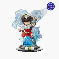 SAINT SEIYA PEGASUS SEIYA SET CONTRSTRUCCION 26 CM