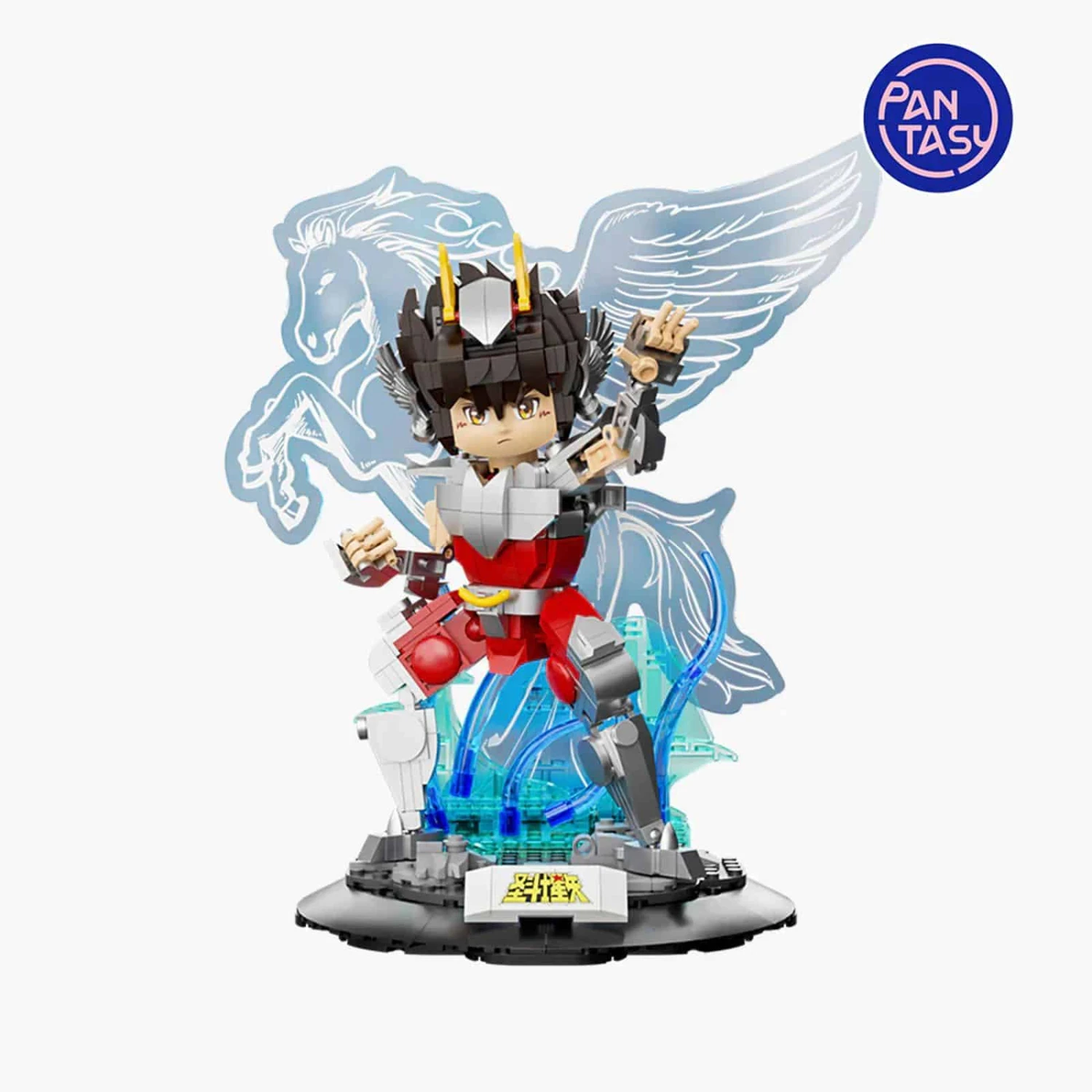 SAINT SEIYA PEGASUS SEIYA SET CONTRSTRUCCION 26 CM 3 SAINT SEIYA PEGASUS SEIYA SET CONTRSTRUCCION 26 CM