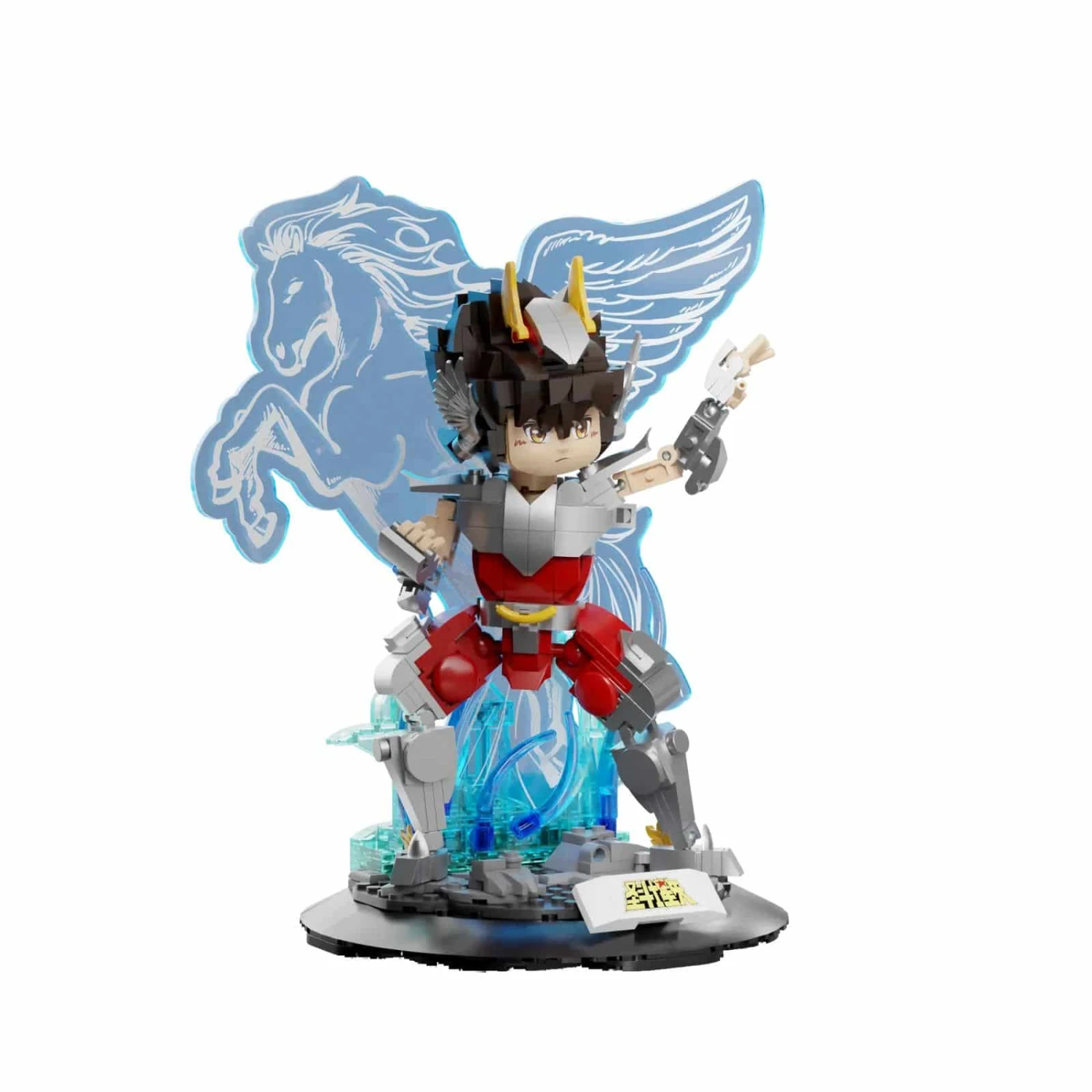 SAINT SEIYA PEGASUS SEIYA SET CONTRSTRUCCION 26 CM 4 SAINT SEIYA PEGASUS SEIYA SET CONTRSTRUCCION 26 CM - Imagen 2