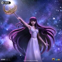 SAINT SEIYA SAORI KIDO ART SCALE IRON STUDIOS -Frikanime Ventas SAINT SEIYA SAORI KIDO ART SCALE IRON STUDIOS 11