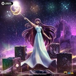 SAINT SEIYA SAORI KIDO ART SCALE IRON STUDIOS