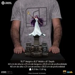 SAINT SEIYA SAORI KIDO ART SCALE IRON STUDIOS -Frikanime Ventas SAINT SEIYA SAORI KIDO ART SCALE IRON STUDIOS 13