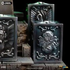 SAINT SEIYA SAORI KIDO ART SCALE IRON STUDIOS -Frikanime Ventas SAINT SEIYA SAORI KIDO ART SCALE IRON STUDIOS 7