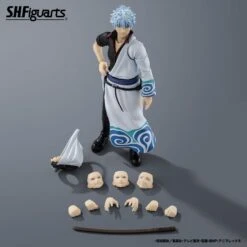 SAKATA GINTOKI GINTAMA SH FIGUARTS -Frikanime Ventas SAKATA GINTOKI GINTAMA SH FIGUARTS 1