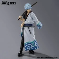 SAKATA GINTOKI GINTAMA SH FIGUARTS