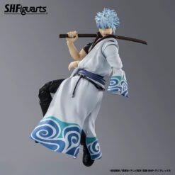 SAKATA GINTOKI GINTAMA SH FIGUARTS -Frikanime Ventas SAKATA GINTOKI GINTAMA SH FIGUARTS 6