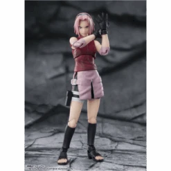 SAKURA HARUNO INHERITOR OF TSUNADE’S INDOMINABLE WILL NARUTO SHIPPUDEN SH FIGUARTS RE-RUN -Frikanime Ventas SAKURA HARUNO INHERITOR OF TSUNADES INDOMINABLE WILL NARUTO SHIPPUDEN SH FIGUARTS RE RUN 4