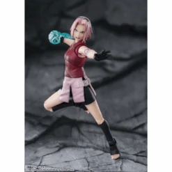 SAKURA HARUNO INHERITOR OF TSUNADE’S INDOMINABLE WILL NARUTO SHIPPUDEN SH FIGUARTS RE-RUN -Frikanime Ventas SAKURA HARUNO INHERITOR OF TSUNADES INDOMINABLE WILL NARUTO SHIPPUDEN SH FIGUARTS RE RUN 5