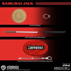 SAMURAI JACK ONE:12 COLLECTIVE -Frikanime Ventas SAMURAI JACK ONE12 COLLECTIVE 10